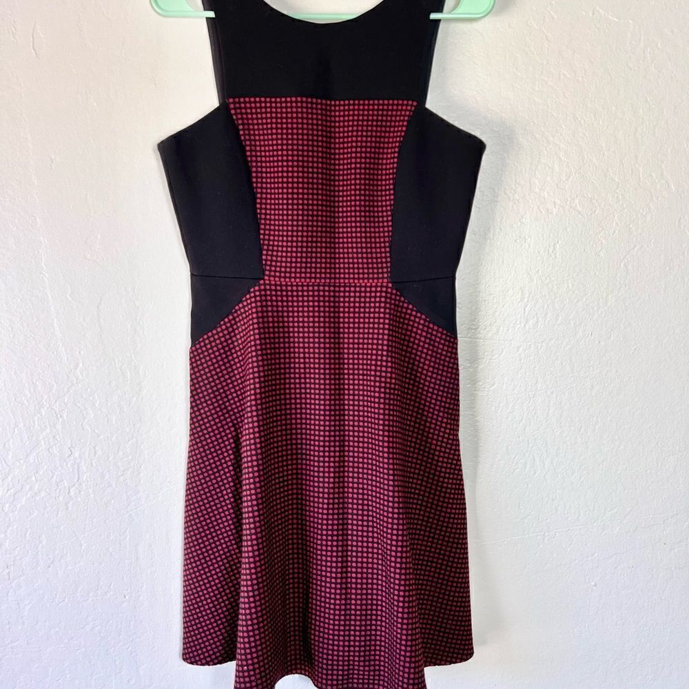 Anthropologie 4C Fit and Flare Dress size 4